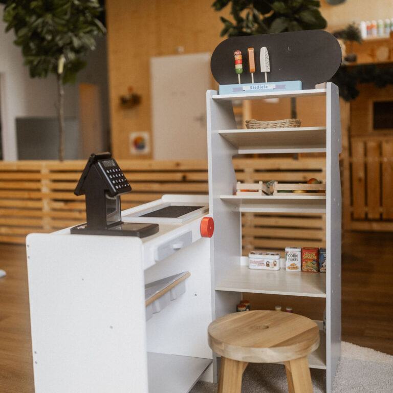 Rollenspiel Kiosk